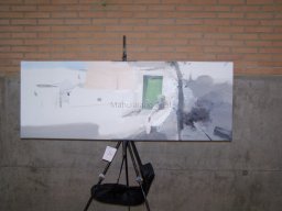 Concurso de Pintura al aire Libre en Mula 2009